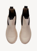 Ganni - Bottines City - White - Femme