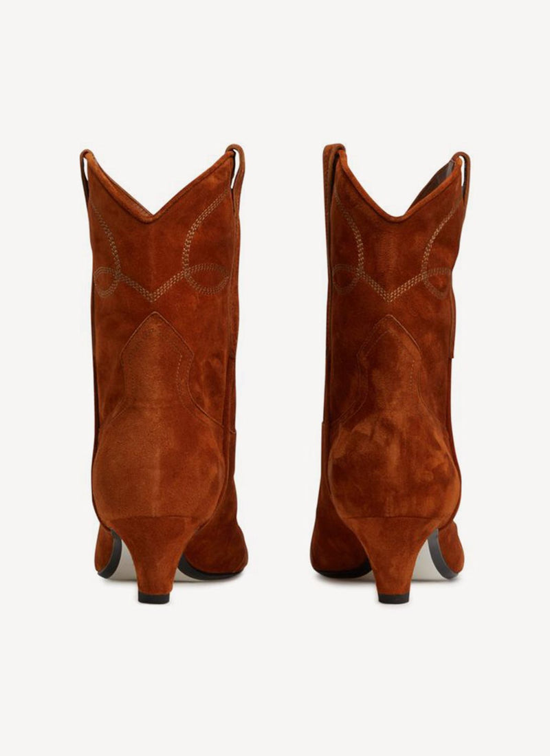 Khaite - Bottines Dallas - Camel - Femme