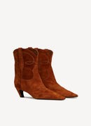 Khaite - Bottines Dallas - Camel - Femme