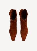 Khaite - Bottines Dallas - Camel - Femme