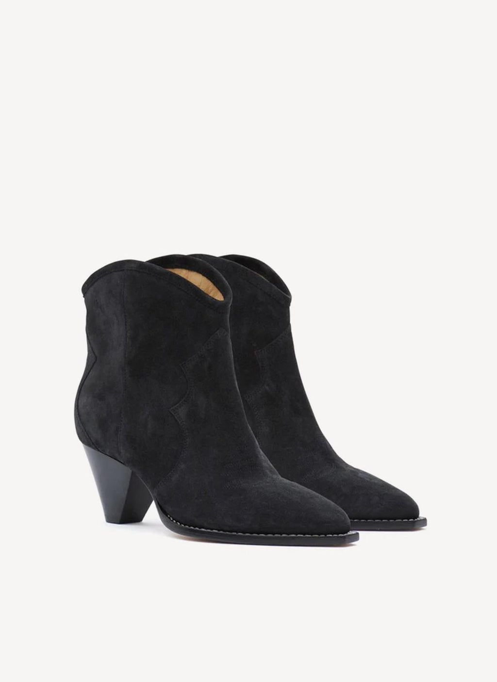 Isabel Marant - Botines Darizo - Negro Gloss - Mujer
