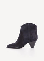 Isabel Marant - Botines Darizo - Negro Gloss - Mujer