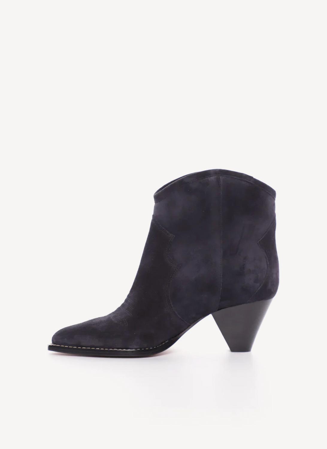 Isabel Marant - Botines Darizo - Negro Gloss - Mujer
