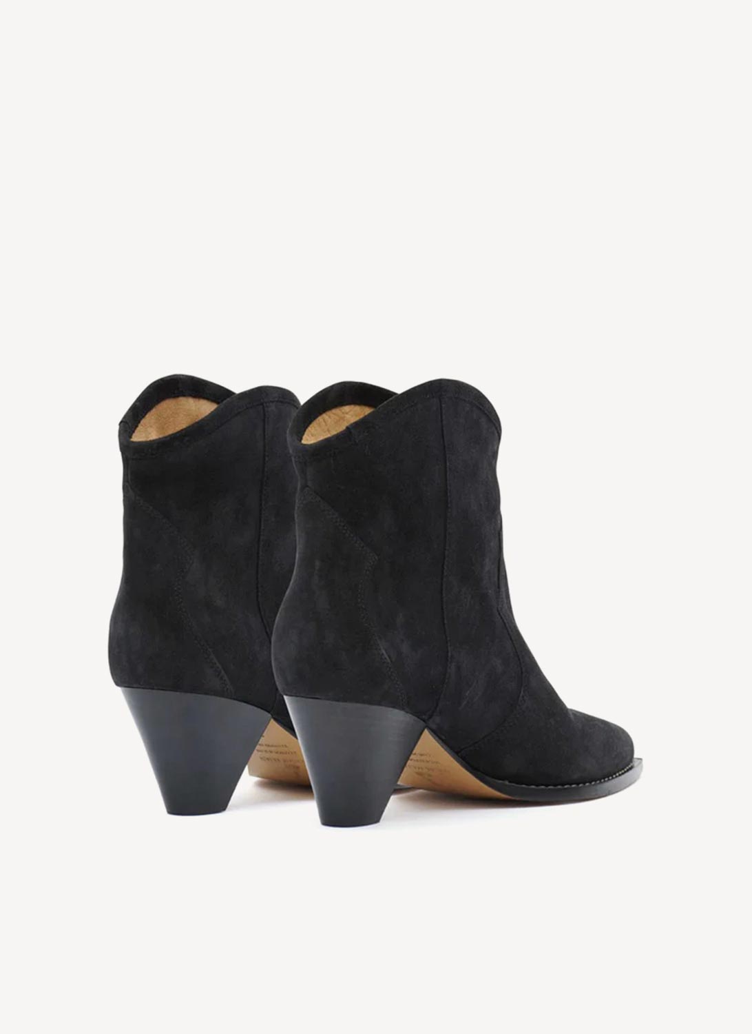 Isabel Marant - Botines Darizo - Negro Gloss - Mujer