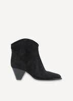 Isabel Marant - Botines Darizo - Negro Gloss - Mujer
