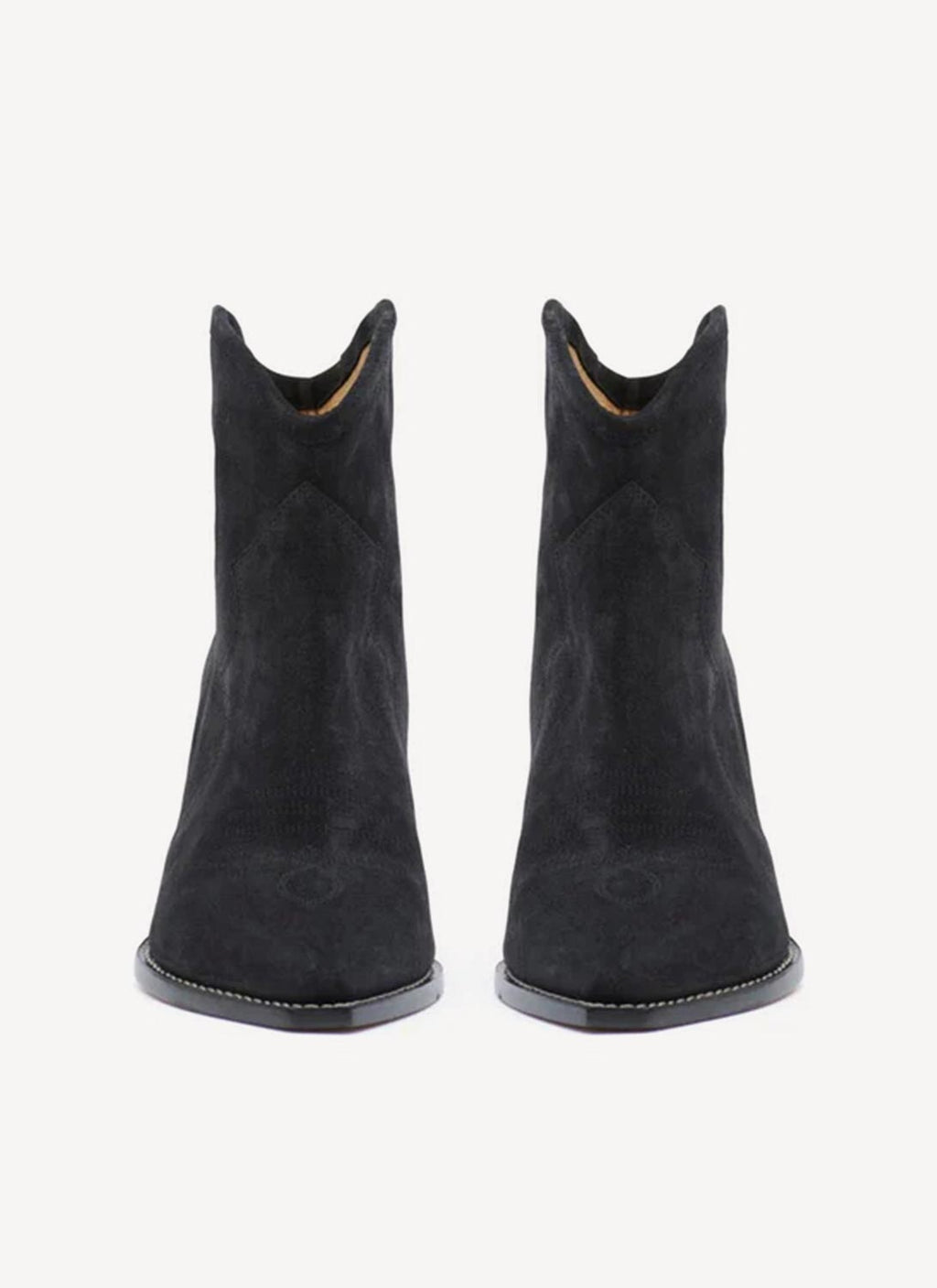 Isabel Marant - Botines Darizo - Negro Gloss - Mujer