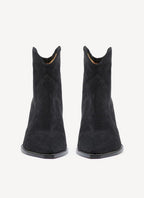 Isabel Marant - Botines Darizo - Negro Gloss - Mujer