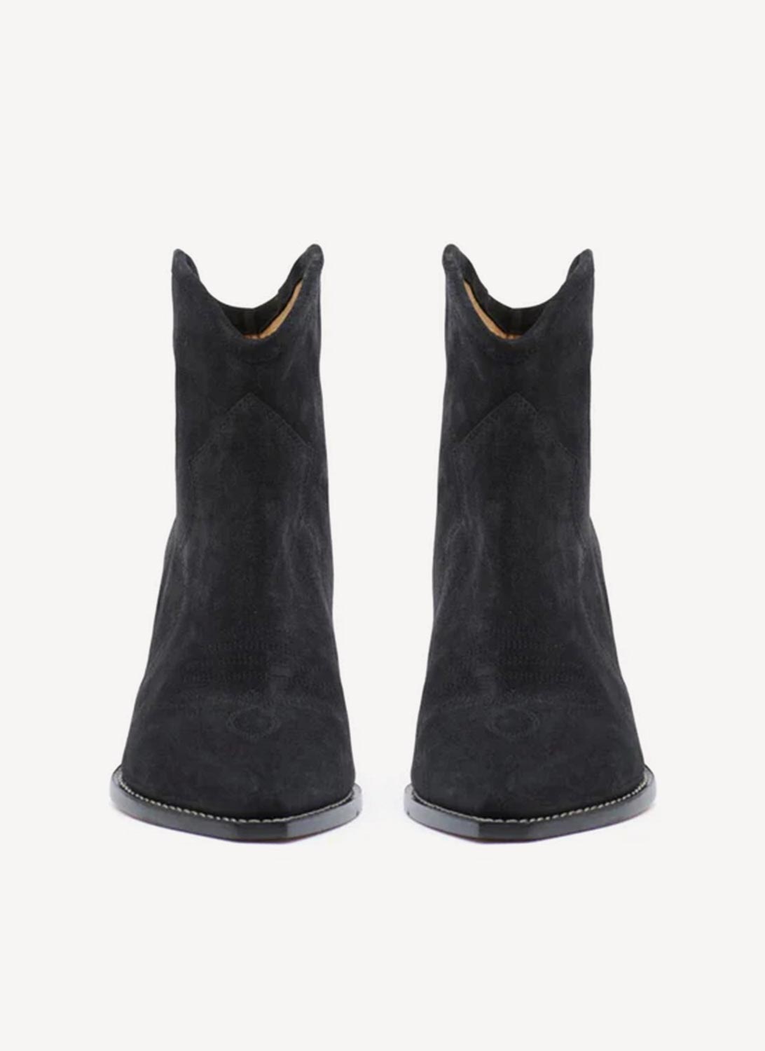 Isabel Marant - Botines Darizo - Negro Gloss - Mujer