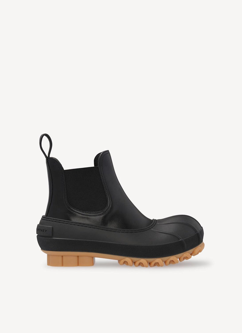 Stella Mccartney - Bottines Demi Mat - Noir - Femme