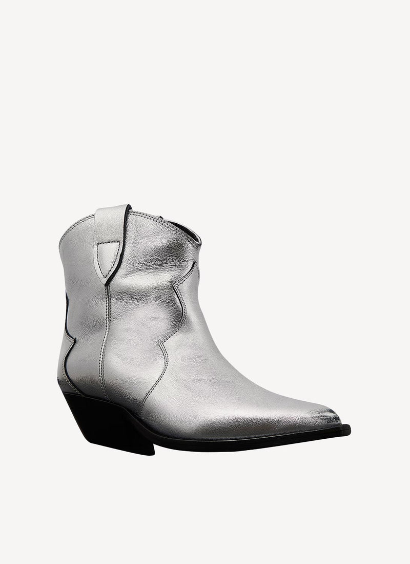 Isabel Marant - Bottines - Argenté - Femme