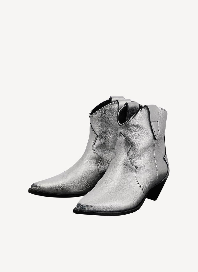 Isabel Marant - Bottines - Argenté - Femme
