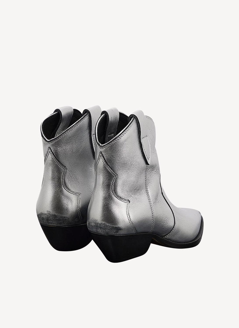 Isabel Marant - Bottines - Argenté - Femme