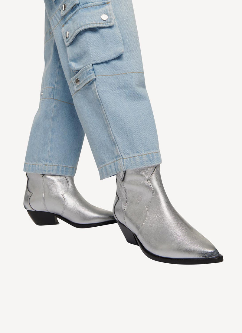 Isabel Marant - Bottines - Argenté - Femme