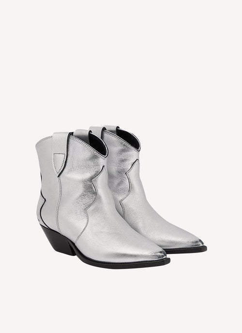 Isabel Marant - Bottines - Argenté - Femme