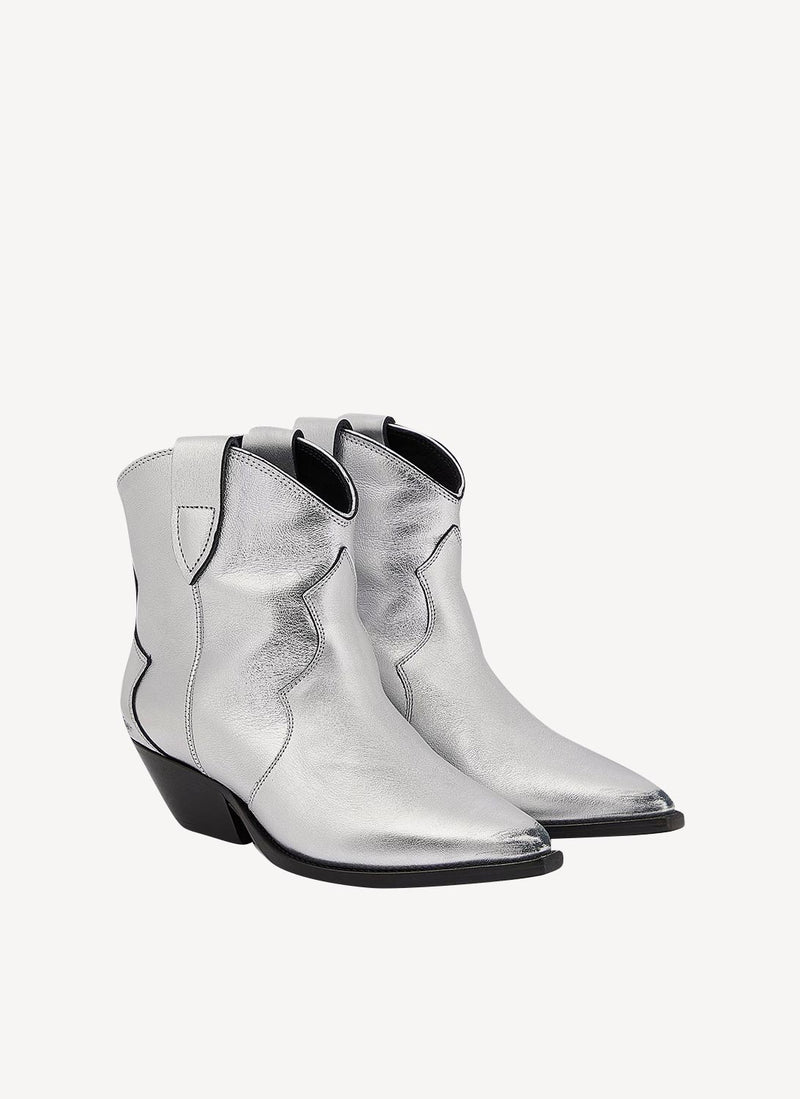 Isabel Marant - Bottines - Argenté - Femme