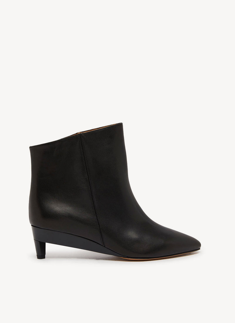 Isabel Marant - Bottines Deyan - Black - Femme