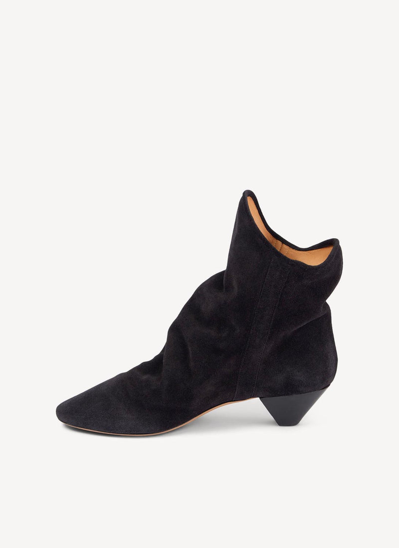 Isabel Marant - Bottines Doey - Noir - Femme