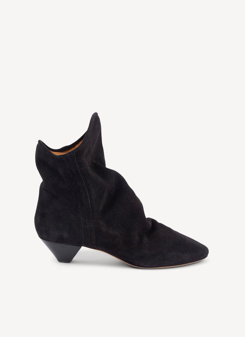 Isabel Marant - Bottines Doey - Noir - Femme
