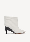 Isabel Marant - Bottines Dylvee - White - Femme