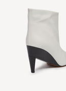 Isabel Marant - Bottines Dylvee - White - Femme