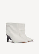 Isabel Marant - Bottines Dylvee - White - Femme