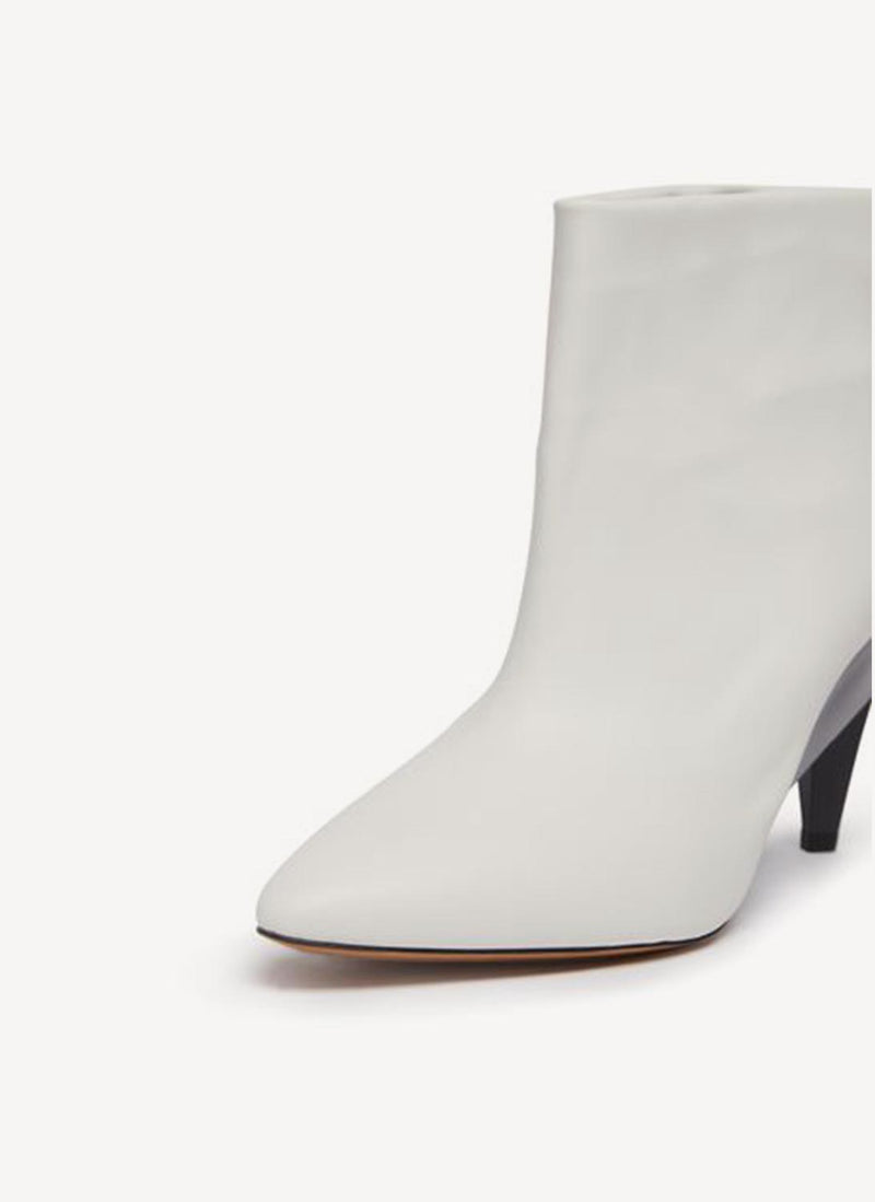 Isabel Marant - Bottines Dylvee - White - Femme