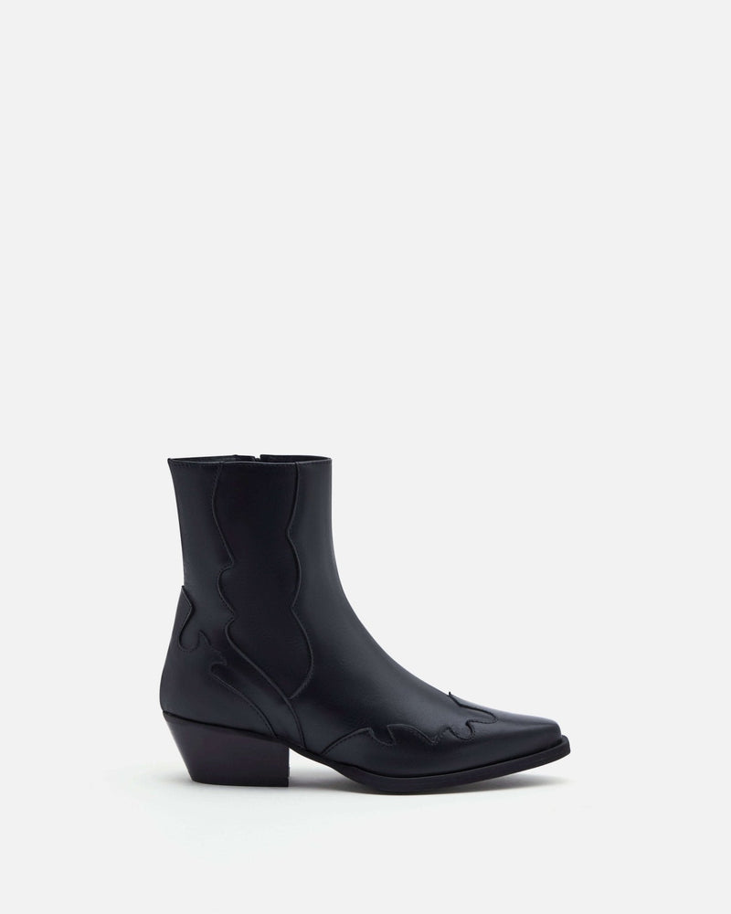 BOTTINES EAGLE NOIR - minelli.fr