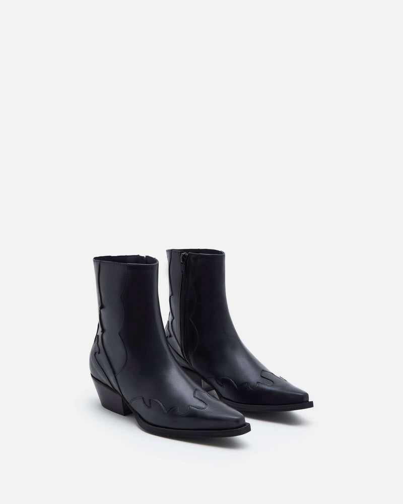 BOTTINES EAGLE NOIR - minelli.fr