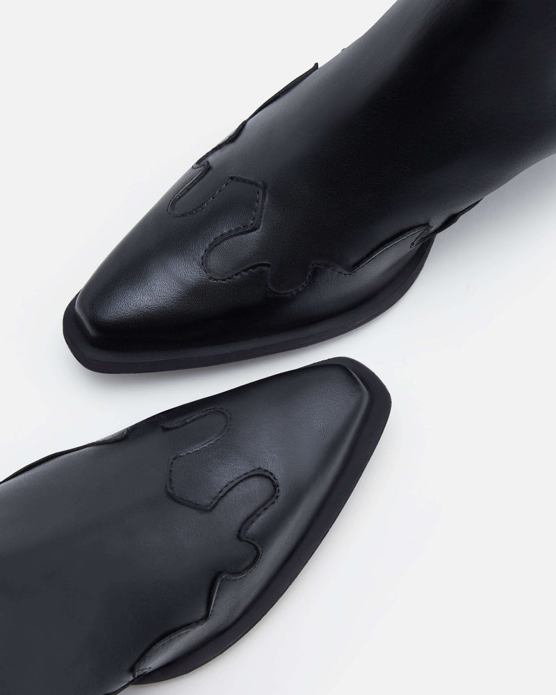 BOTTINES EAGLE NOIR - minelli.fr