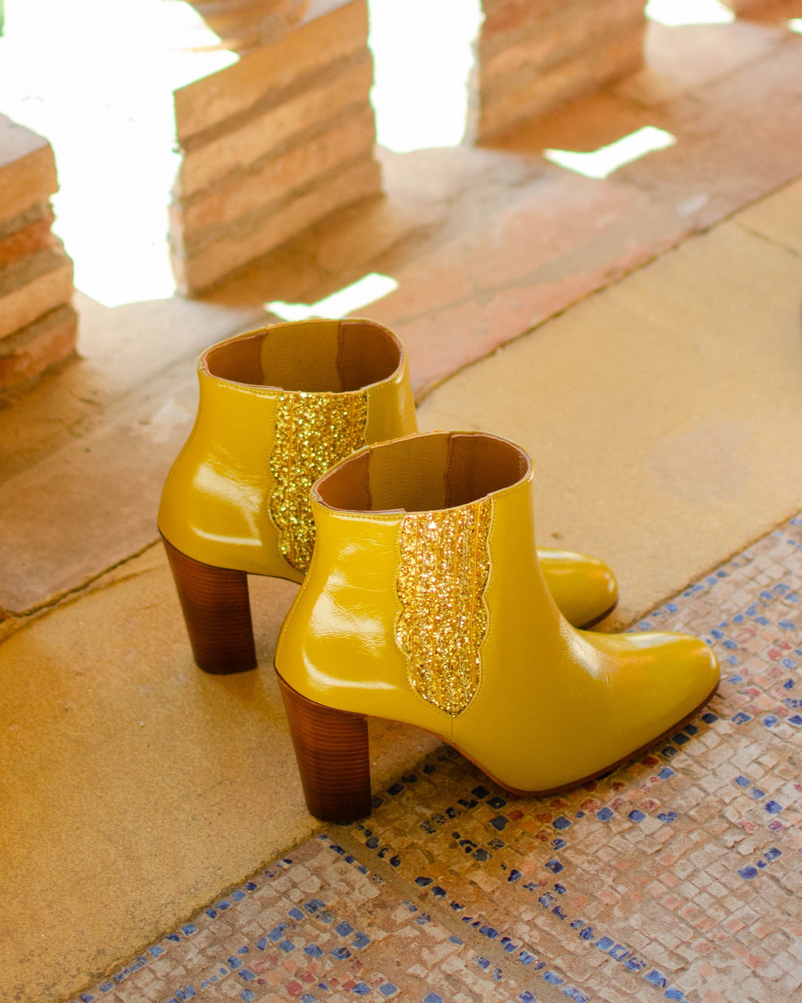 Bottines Edimbourg Miel