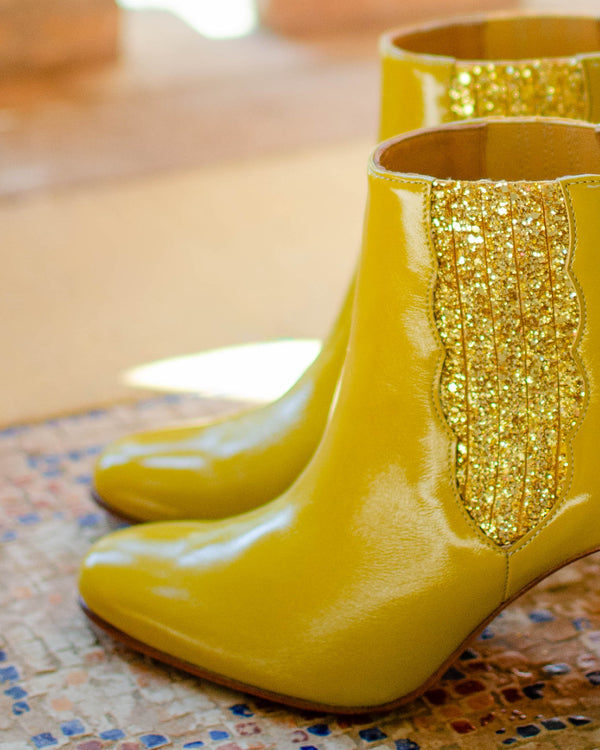 Bottines Edimbourg Miel