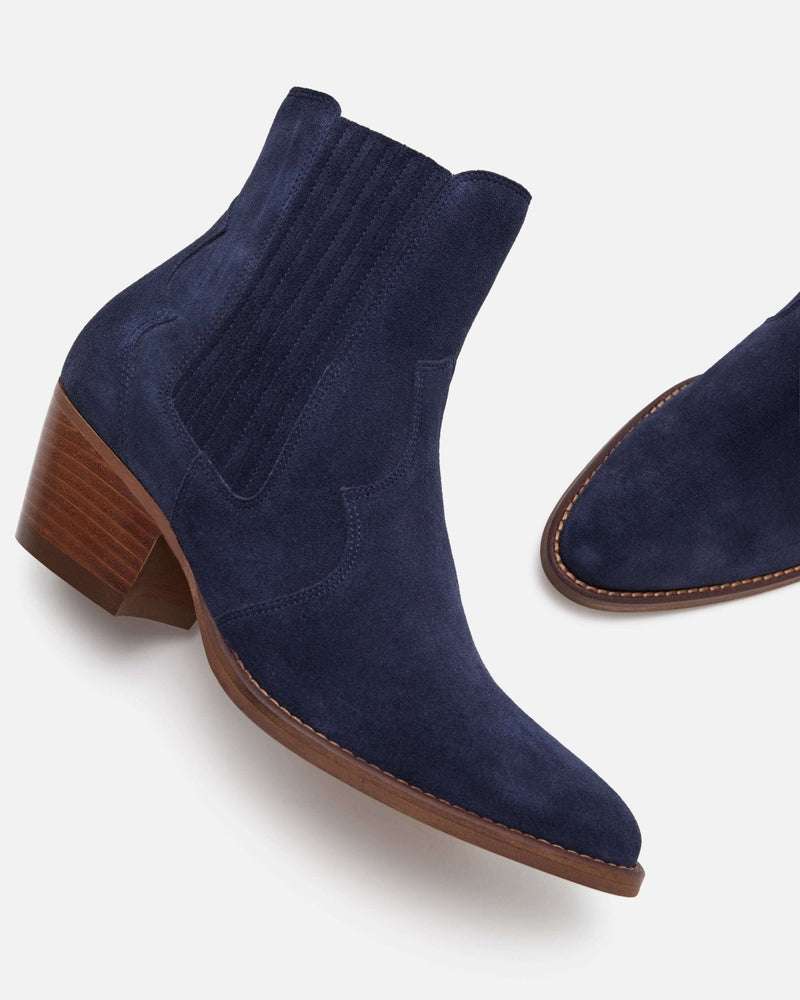 BOTTINES ELSIE/VEL MARINE - minelli.fr