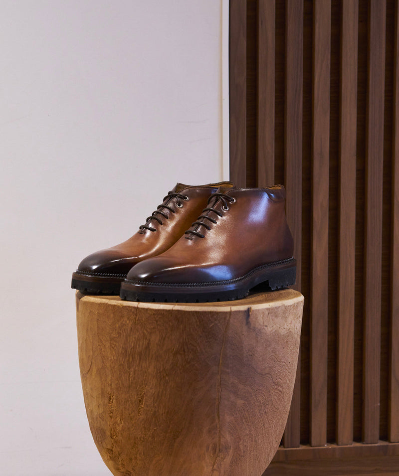 Bottines Emilio - Marron