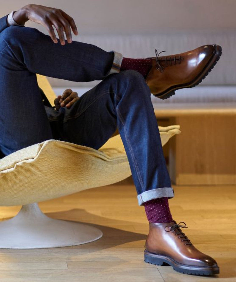Bottines Emilio - Marron