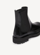 Alexander Mcqueen - Bottines En Cuir - Black - Homme