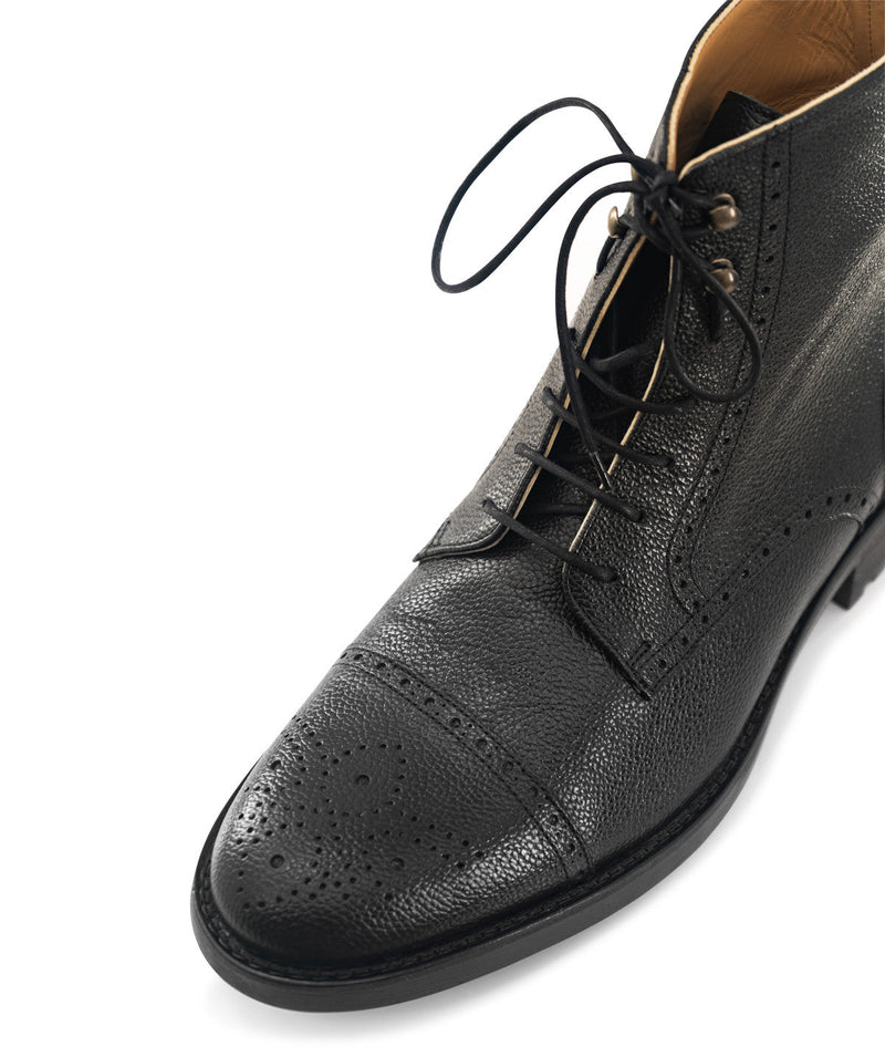 Bottines Ernesto - Noir