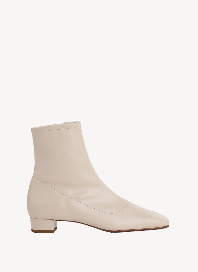 By Far - Bottines Este - White - Femme