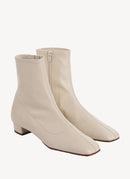 By Far - Bottines Este - White - Femme