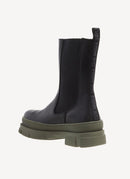 Steve Madden - Bottines Filina - Black Green - Femme