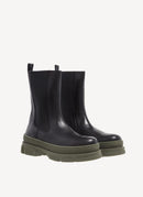 Steve Madden - Bottines Filina - Black Green - Femme