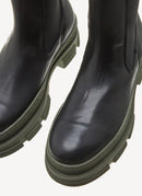 Steve Madden - Bottines Filina - Black Green - Femme