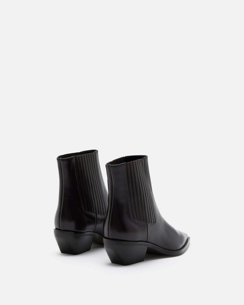 BOTTINES FRESNO CHOCOLAT - minelli.fr