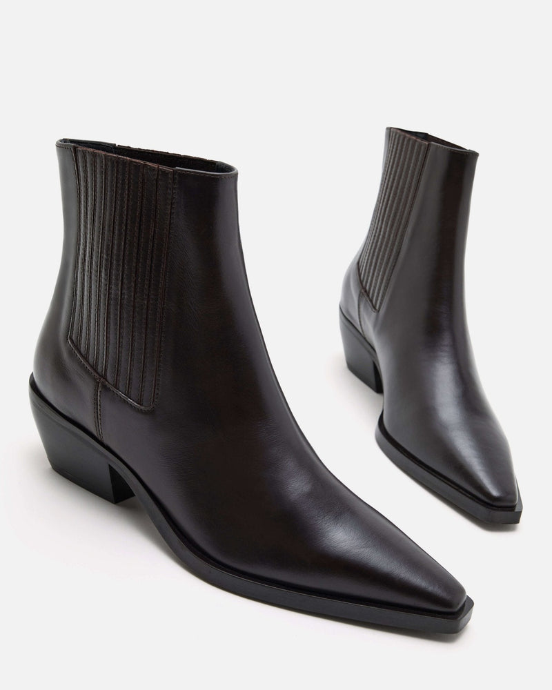 BOTTINES FRESNO CHOCOLAT - minelli.fr