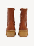 Sessun - Bottines Gustavien - Brown - Femme