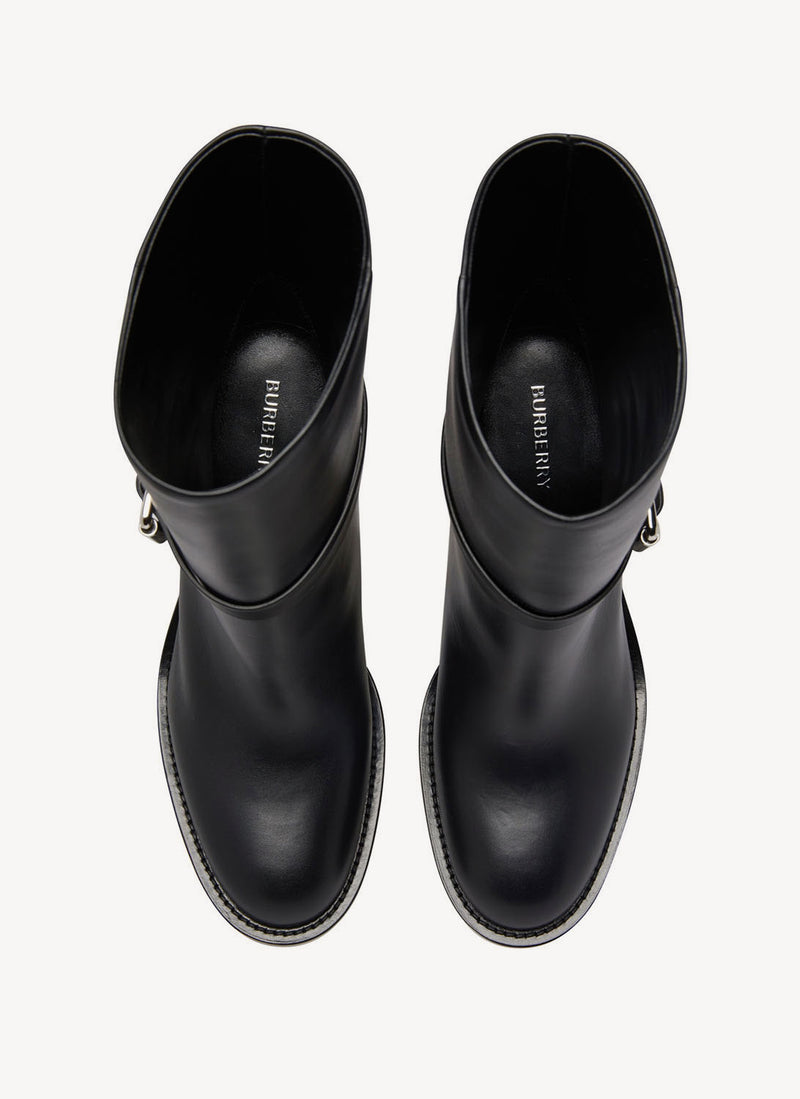 Burberry - Bottines Hyacinth - Black - Femme