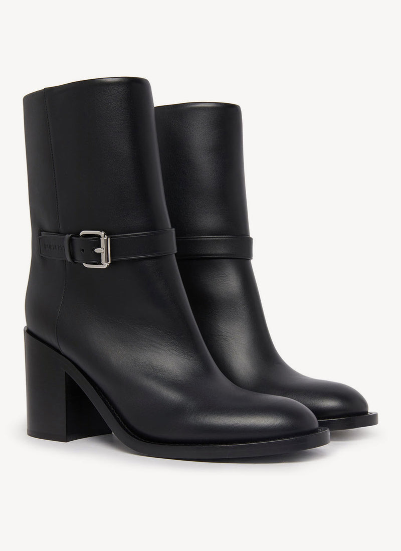 Burberry - Bottines Hyacinth - Black - Femme