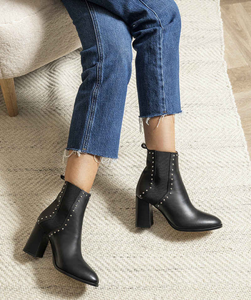 Bottines Ines - Noir