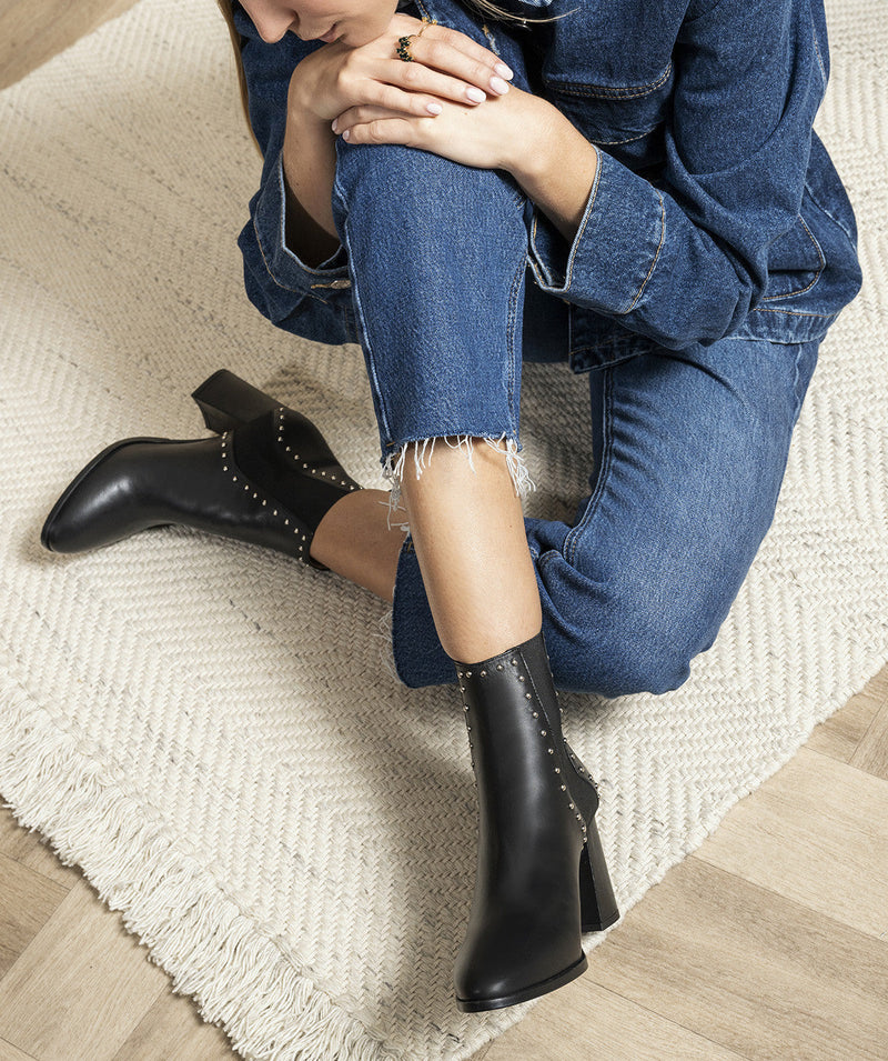 Bottines Ines - Noir