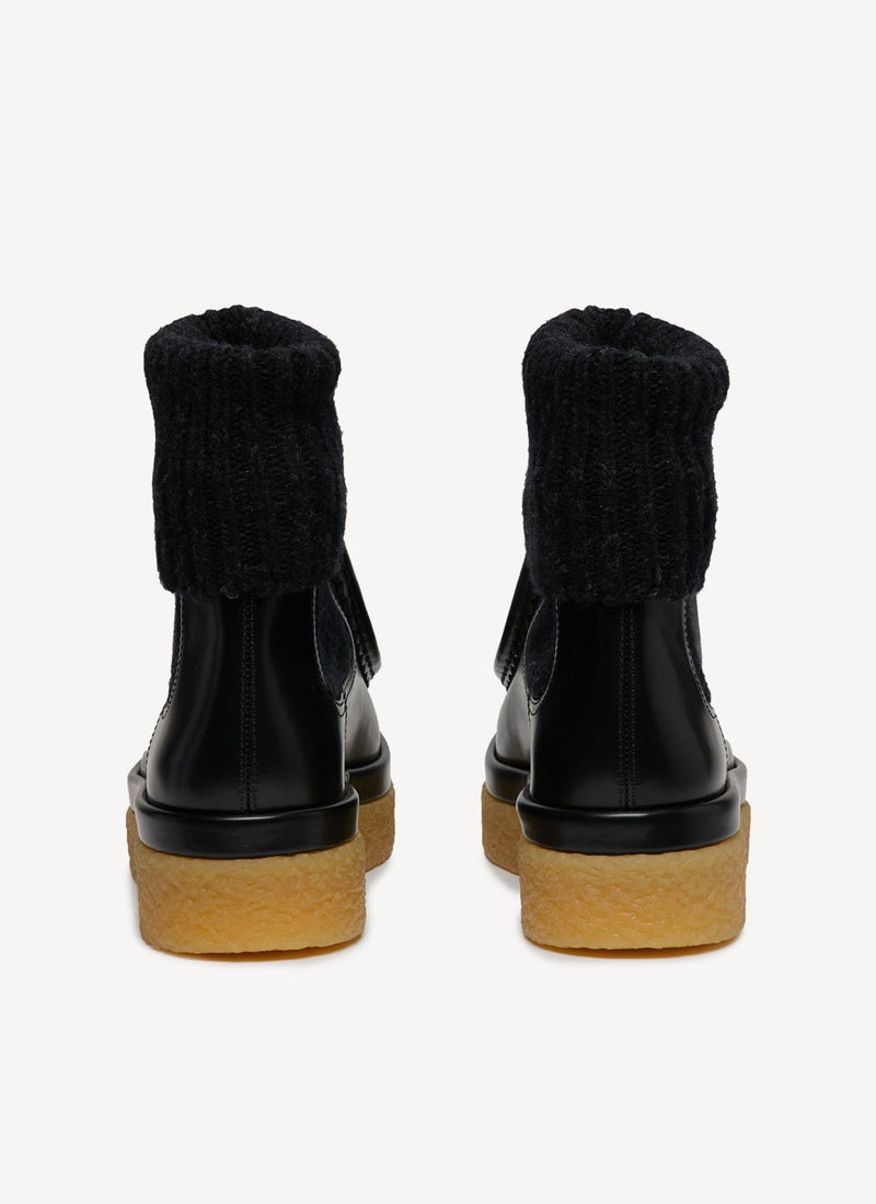 Chloe - Bottines Jamie - Black - Femme