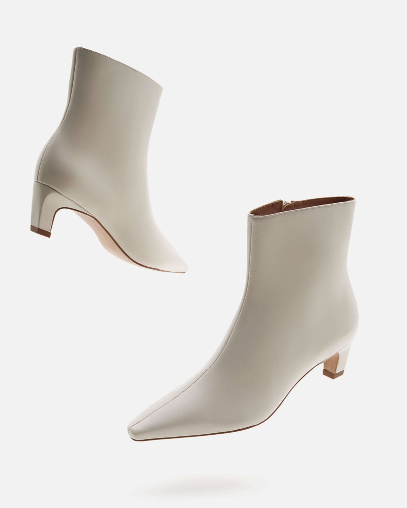 BOTTINES KACHI ECRU - minelli.fr